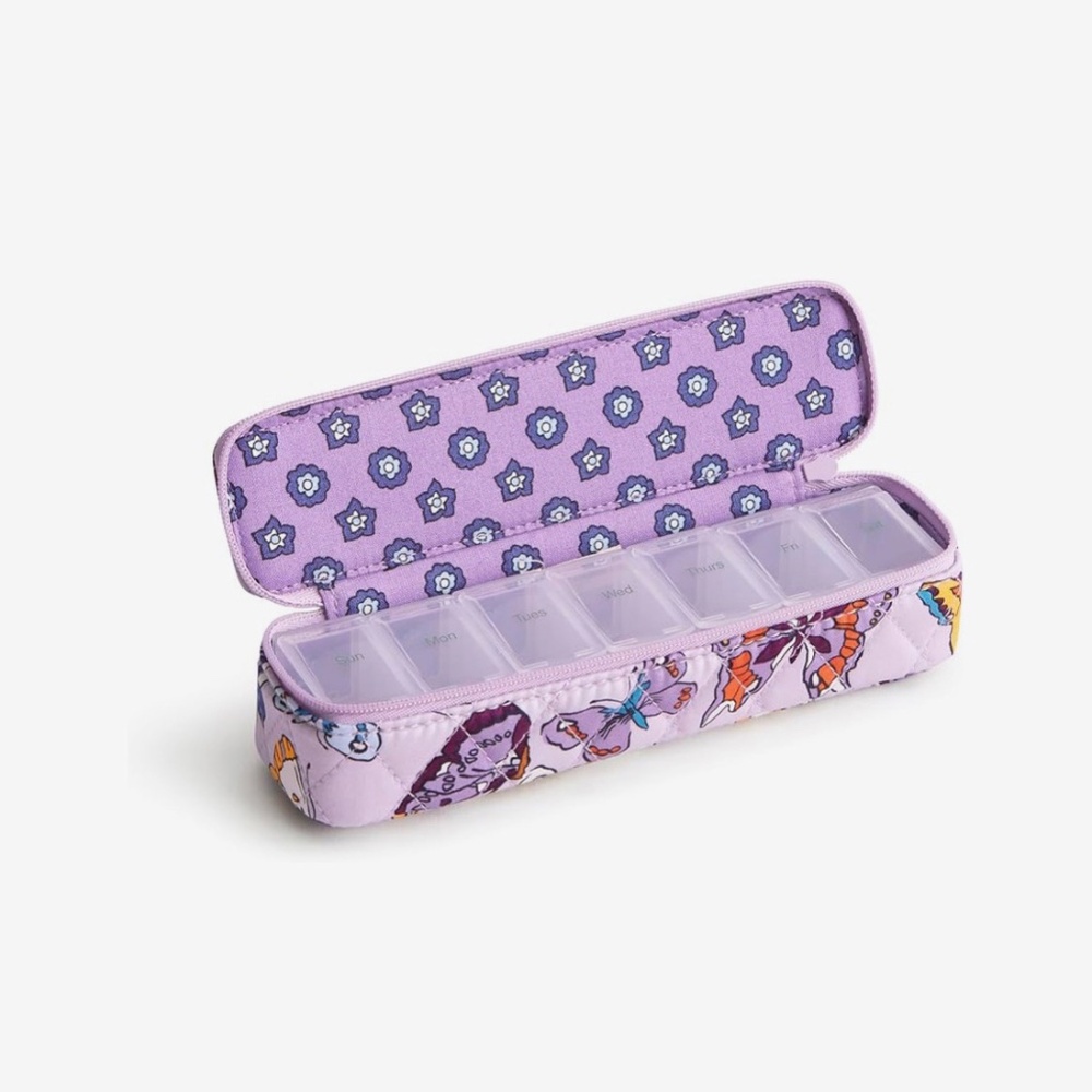 Vera Bradley "Travel Pill Case in Wing in Flight" NWT - Picture 5 of 8
